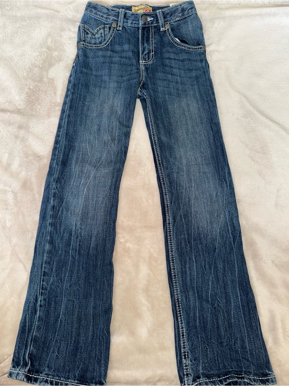 Wrangler Kids Dark Blue Flare Jeans